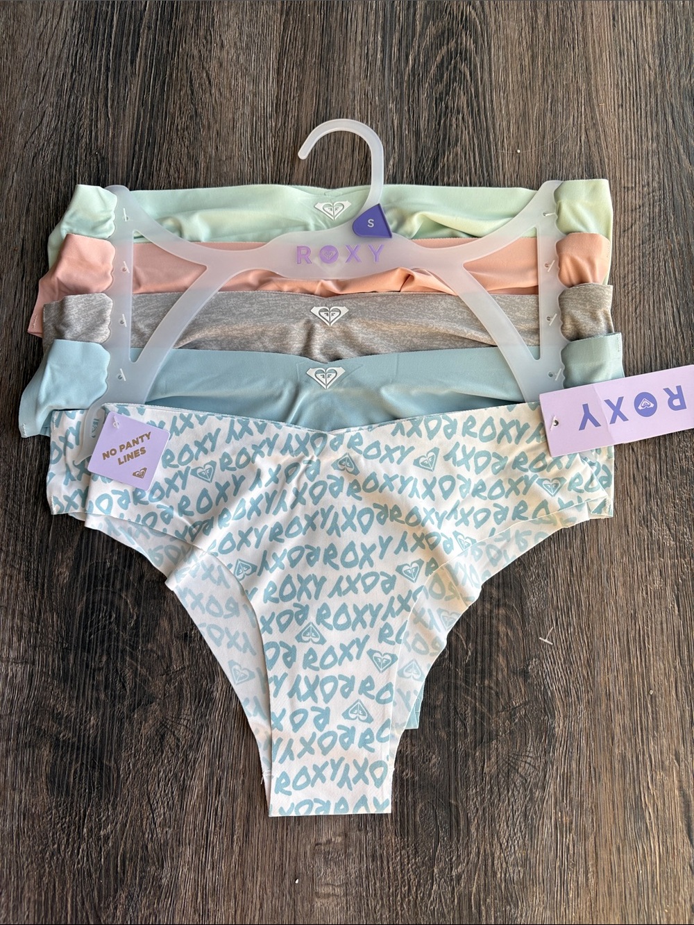 NWT Roxy 5-Pack Bikini Underwear